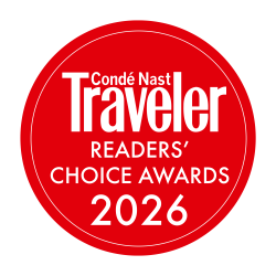 Condé Nast Traveler Readers’ Choice Awards 2026
